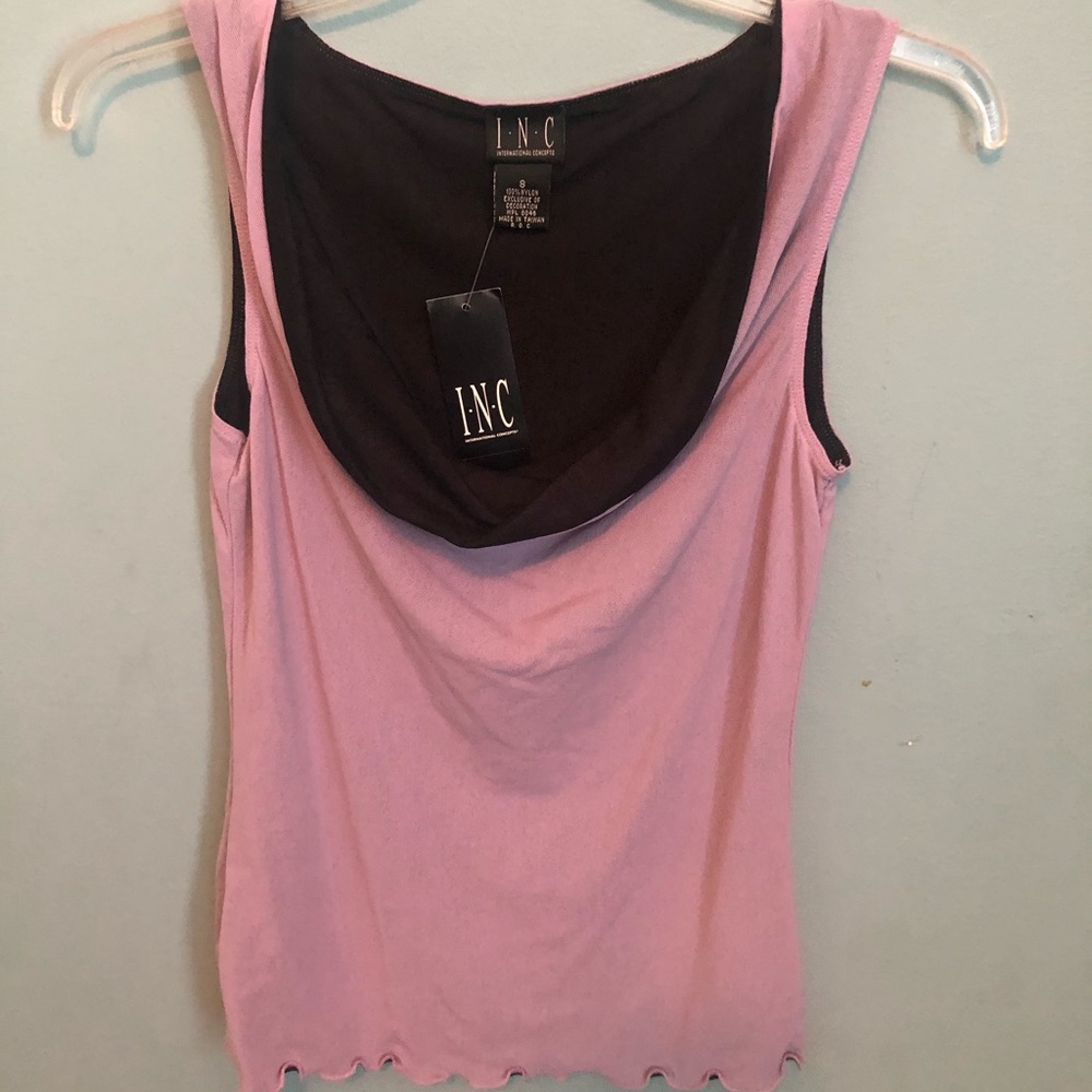 Inc Lavender Sleeveless Top